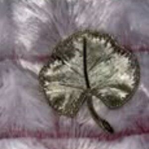 Vintage Leaf Brooch